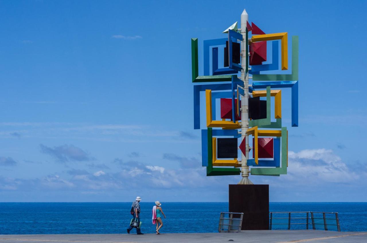 Home2Book Design Playa Las Canteras, Wifi Las Palmas de Gran Canaria Ngoại thất bức ảnh
